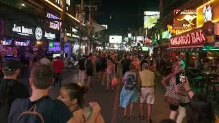 Night life. Patong/