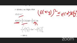 UG 2nd Semester Statistics  Telugu Medium