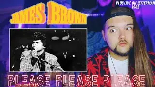 Drummer reacts to "Please Please Please" (Live) by James Brown