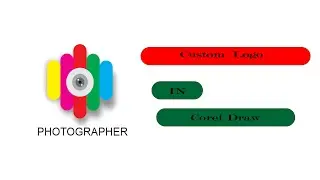 How to create a photography logo design in Corel draw - G&W designer