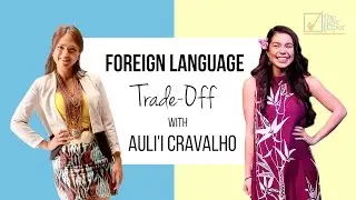 Foreign Language Trade-off with Moana star Auli'i Cravalho