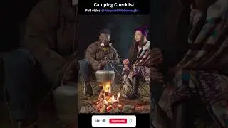 Third Item for Your Checklist When Camping - Food #campinglife #outdooradventure  #survival