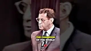 Sonny Liston talks about the Cleveland Williams Fight pt-2