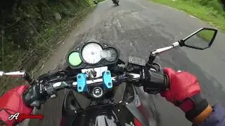 Dijalan Limit TEROOSSS with VERZA, CB150, Jupiter Z