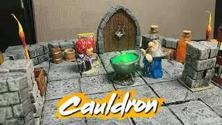 Tokrak Crafts - Cauldron #023
