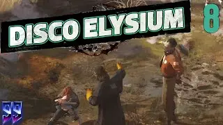 СНЯЛИ ТРУП С ДЕРЕВА ► Disco Elysium ► #8 ► (Прохождение)