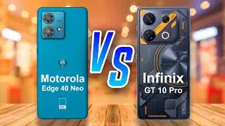 Motorola Edge 40 Neo ⚡ vs ⚡ Infinix GT 10 Pro Full Comparison