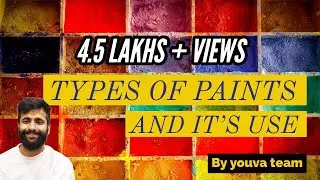 TYPES OF PAINT IN HINDI (INTERIOR DESIGNING)