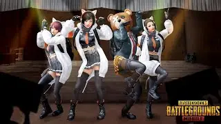 PUBGM Dance Emotes X Blackpink : How U Like That