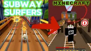 ✅️SUBWAY SURFERS в МАЙНКРАФТ!?