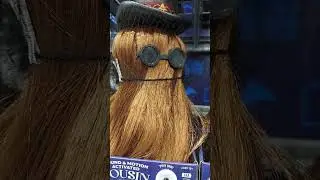 Lowes Cousin IT animatronic cool lol #fypシ゚ #cousinit #addamsfamily #tv #Lowes #holiday