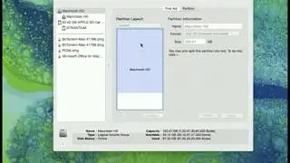 How to erase windows partition on MAC