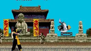 Mortal Kombat Part 2  .Raiden Прохождение игры