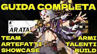 ARATAKI ITTO: Guida completa al personaggio | Genshin Impact ITA