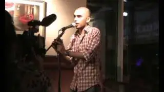 Jo-Shi - Open Mic Night at Cafe Chai In Ealing