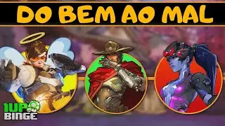 Personagens de Overwatch: Do Bem ao Mal
