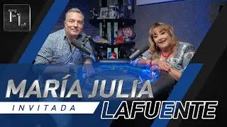 Fernando Lozano presenta a María Julia Lafuente