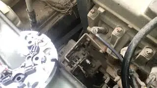 Repair of the generator replacement of the diode bridge without removal 2108 - 2109 - 21010 - 21111