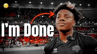 iShowSpeed Quits Football ⚽️😢