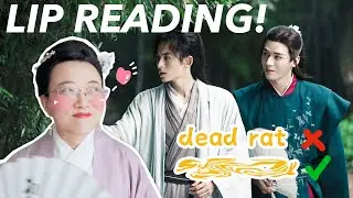 Lip Reading for SUGAR! Word of Honor's REAL Lines! by Episode 15 [CC]