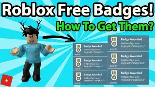 How To Get MANY Free Badges In Roblox? | Full Tutorial