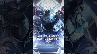 traveler gets pyro gnosis? #genshin #genshinimpact #mihoyo #hoyoverse #tartaglia #natlan