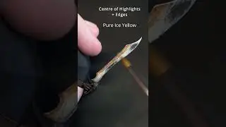How to Paint Swords: Simple NMM Recipe #warhammer #minipainting #nmm