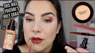 Revlon Colorstay Makeup THAT STILL SLAYS