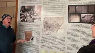 Dr. Stephen Harvey at the Seti Temple in Abydos, Egypt.