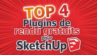 Quel logiciel ou plugin de rendu gratuit pour Sketchup ?