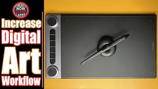 Huion Inspiroy Dial 2 (Q630M) Graphic Tablet - Review
