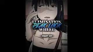Blue Lock Elimination Wheel (Part 16) Kaiser vs Rin #shorts #anime #1v1