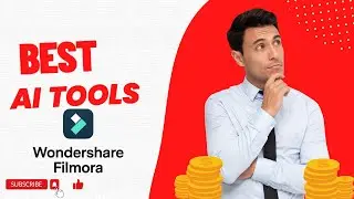 Best AI Tools for video editing/ wondershare Filmora 12