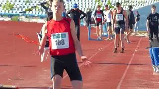 6 июня Длина Юноши Финал