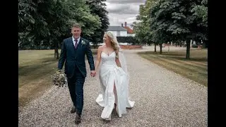 Connie and James, Vaulty Manor - Essex Wedding Videographer