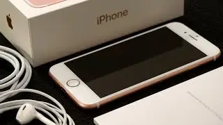 Unboxing Apple iPhone 7: Rose Gold • 32GB • No Talking