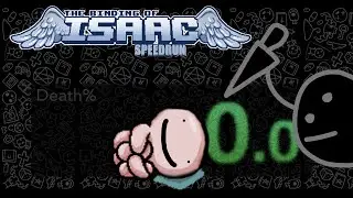 Speedrunning the Binding of Isaac (Death%)