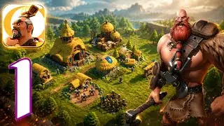 Rise of Kingdoms: Lost Crusade - Gameplay Walkthrough Part 1 [Android iOS]