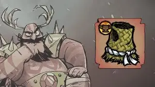 Woven Grass Armor reskins Grass Suit [Dont Starve Together Forge Skins]