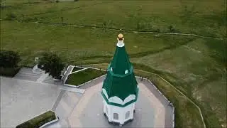 ЧАСОВНЯ ПАРАСКЕВЫ ПЯТНИЦЫ НА КАРАУЛЬНОЙ ГОРЕ В КРАСНОЯРСКЕ
