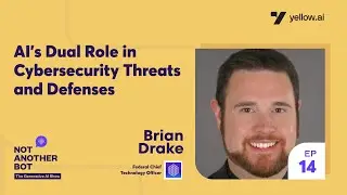 AI's Dual Role in Cybersecurity Threats and Defenses with Brian Drake of Accrete AI