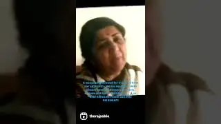 Lata Mangeshker 🙏🏼🙏🏼