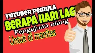 Berapa lama pengajuan ulang google Adsense -Youtube