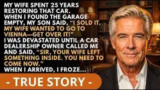 My Son Sold My Late Wife's Classic Car for a Vienna Trip—Then the Dealer Called Me. Old Lion Stories
