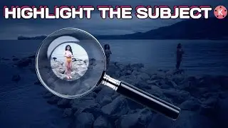 How To Highlight The Subject|Kinemaster Tutorial