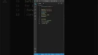 How to Draw Instagram Logo Using Python 009 #python #pythontutorial #instagram #logo #design #coding