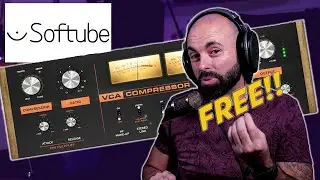 Why you REALLY NEED to Try This FREE VCA Compressor Plugin