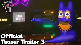 Garten of Banban 8 - Official Teaser Trailer 3