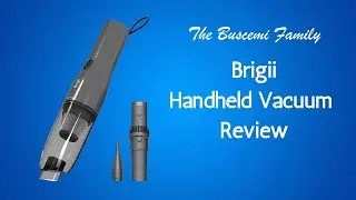 Is the Brigii Handheld Vacuum Worth the Hype?