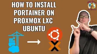 How to install Portainer on Proxmox LXC Ubuntu